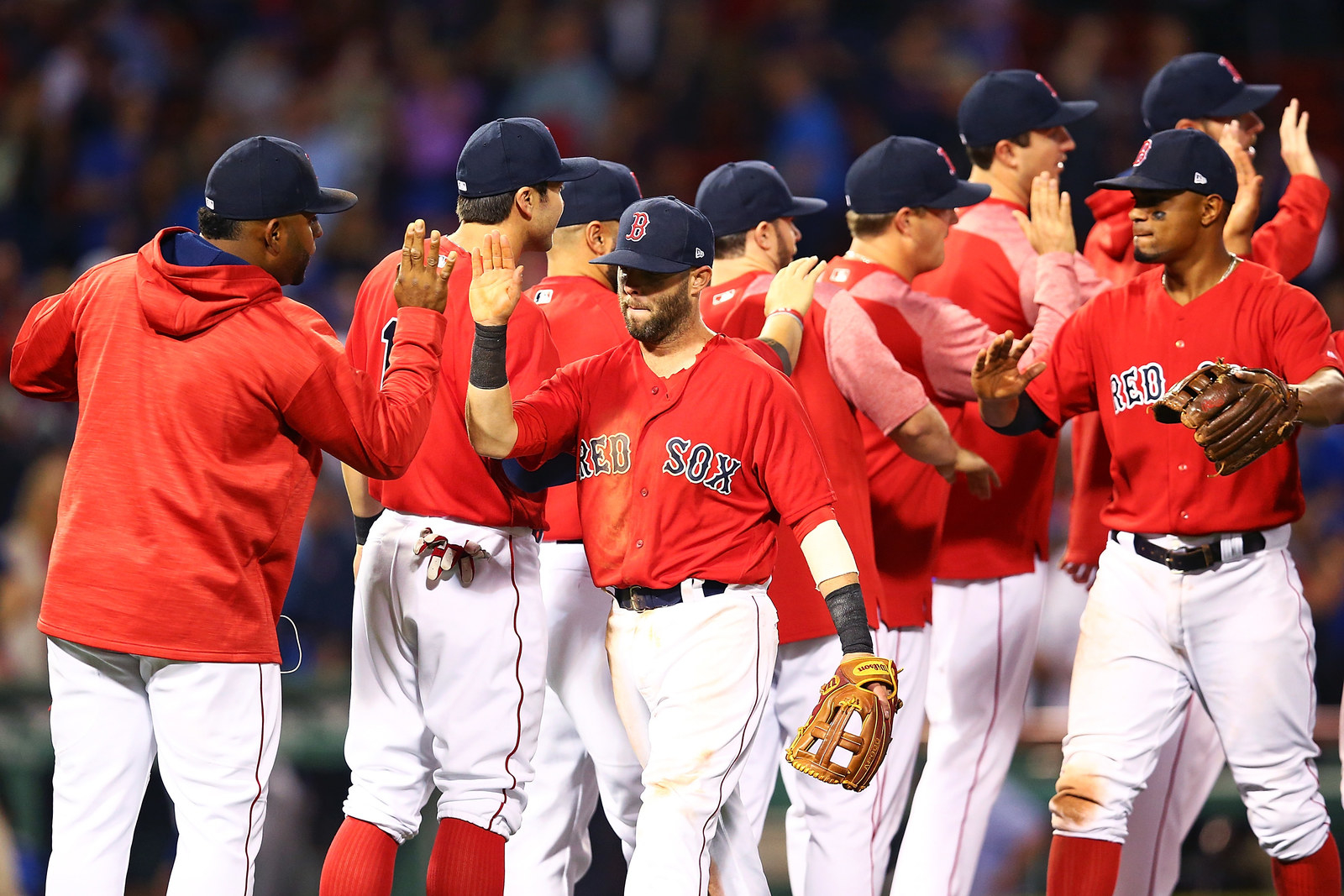 Red Sox on X: We had a time last night! #RedSox x @STIHLUSA   / X