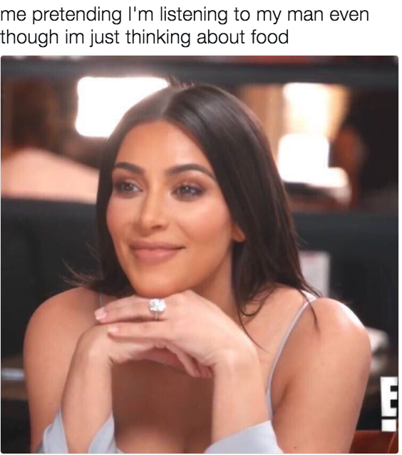 18 Things You'll Only Get If You Think About Food More Than Anything Else