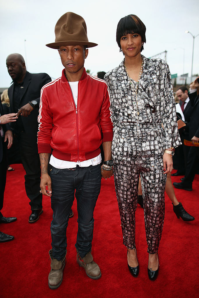 Listen Up Buttercups, Pharrell And His Wife Helen Have Been Killing It ...