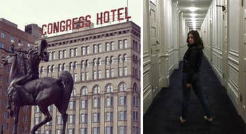 I Stayed At The Most Haunted Hotel In Chicago And Lived To