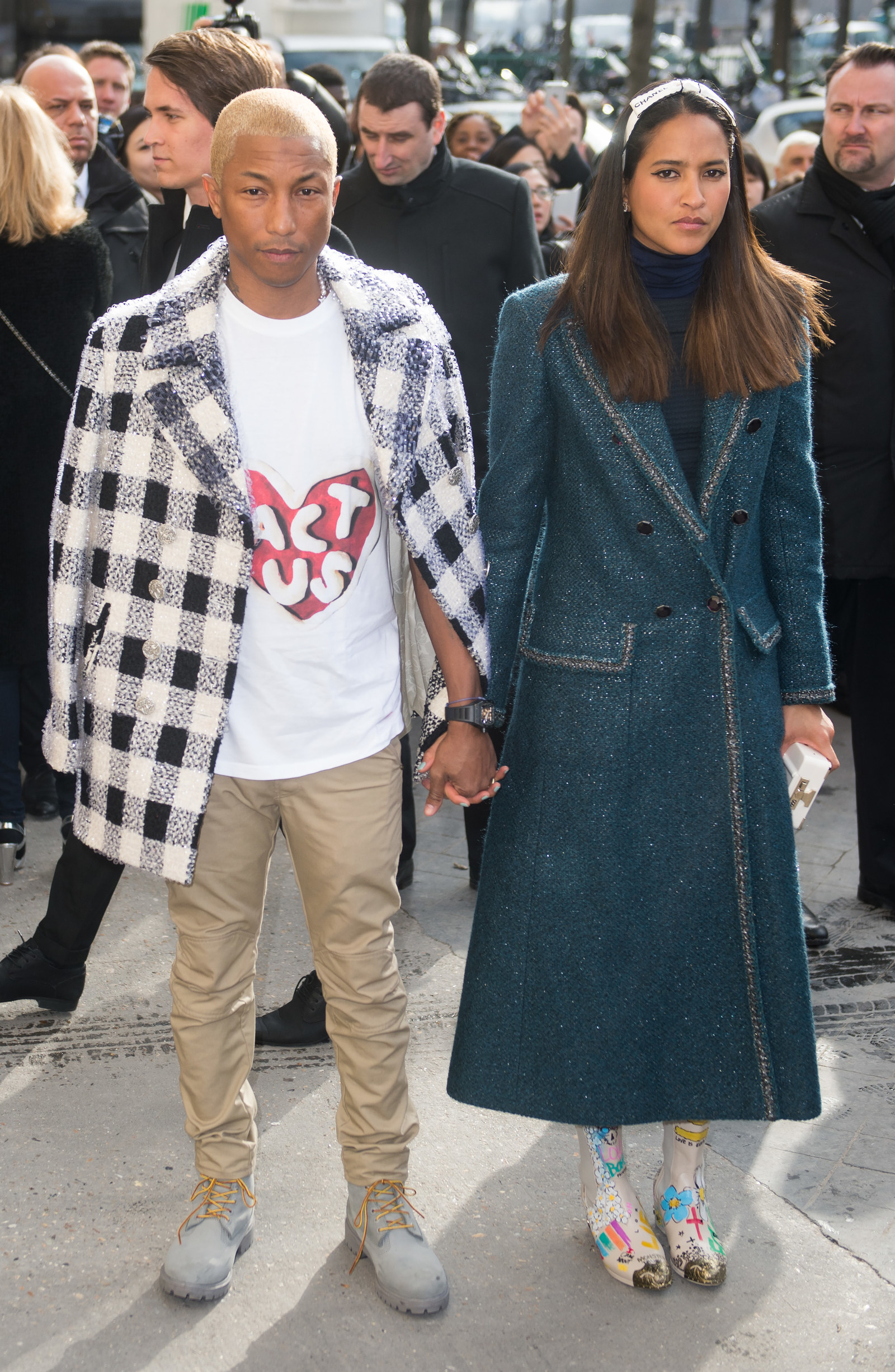 Listen Up Buttercups, Pharrell And His Wife Helen Have Been Killing It ...