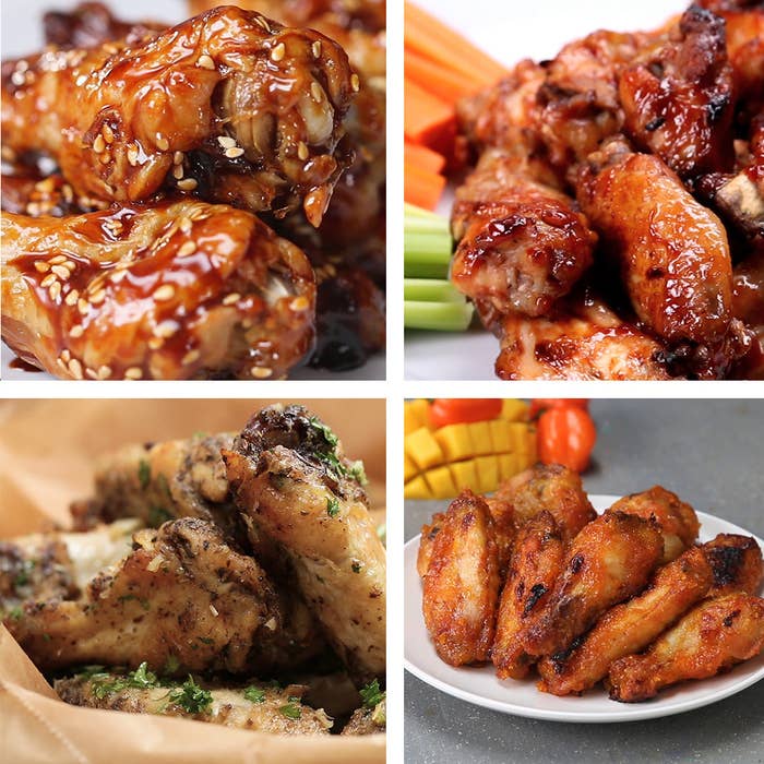 Learn How To Make Chicken Wings 7 Different Ways