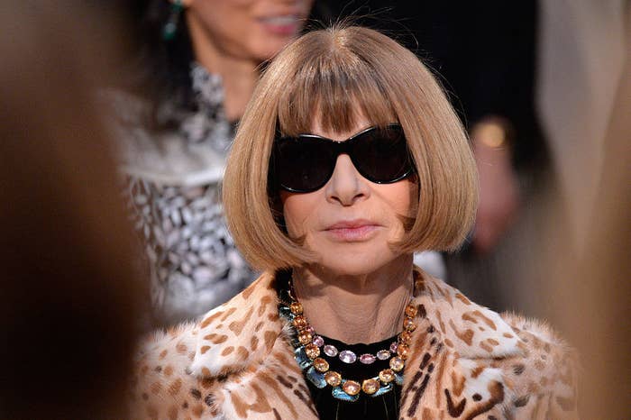 Did Anna Wintour Change Seats To Avoid Kim Kardashian At Victoria