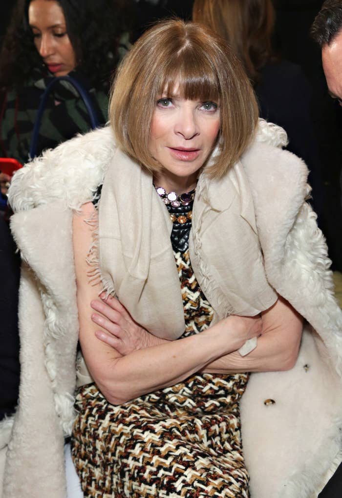 Did Anna Wintour Change Seats To Avoid Kim Kardashian At Victoria