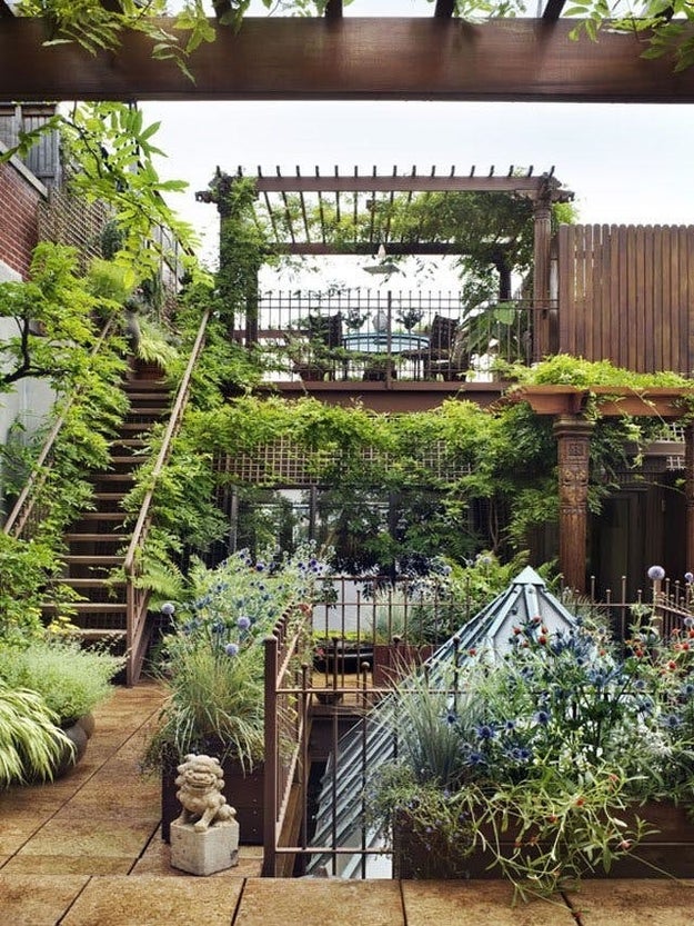 17 Beautiful Rooftops That Were Basically Made For Pinterest
