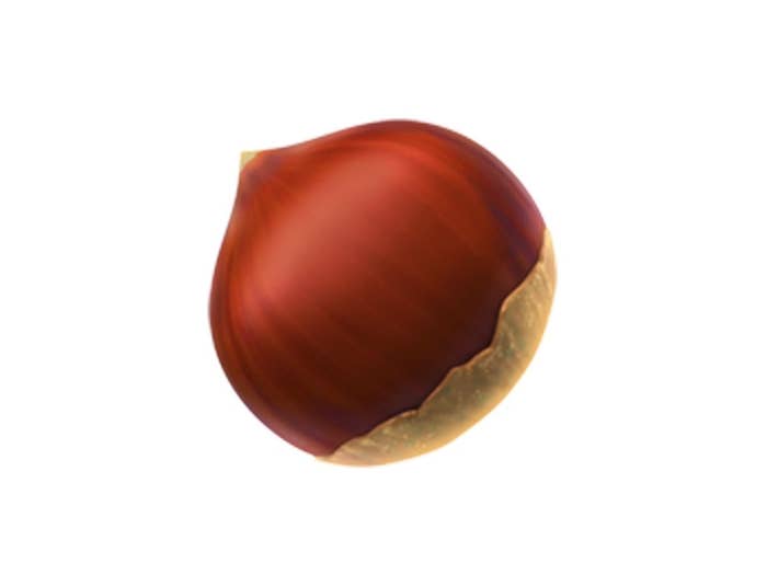 The Perfect Emoji For Boobs Is The Chestnut Emoji, And Why Didn't I Realize  This Sooner
