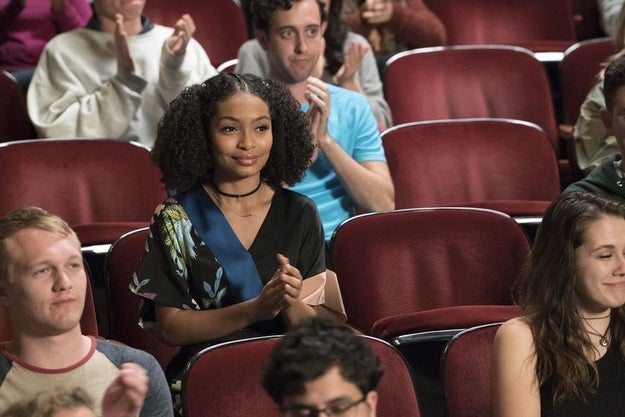 After months of excitement, this week, Black-ish is finally airing the backdoor pilot for its possible spinoff, centering on the eldest Johnson child, Zoey (Yara Shahidi).