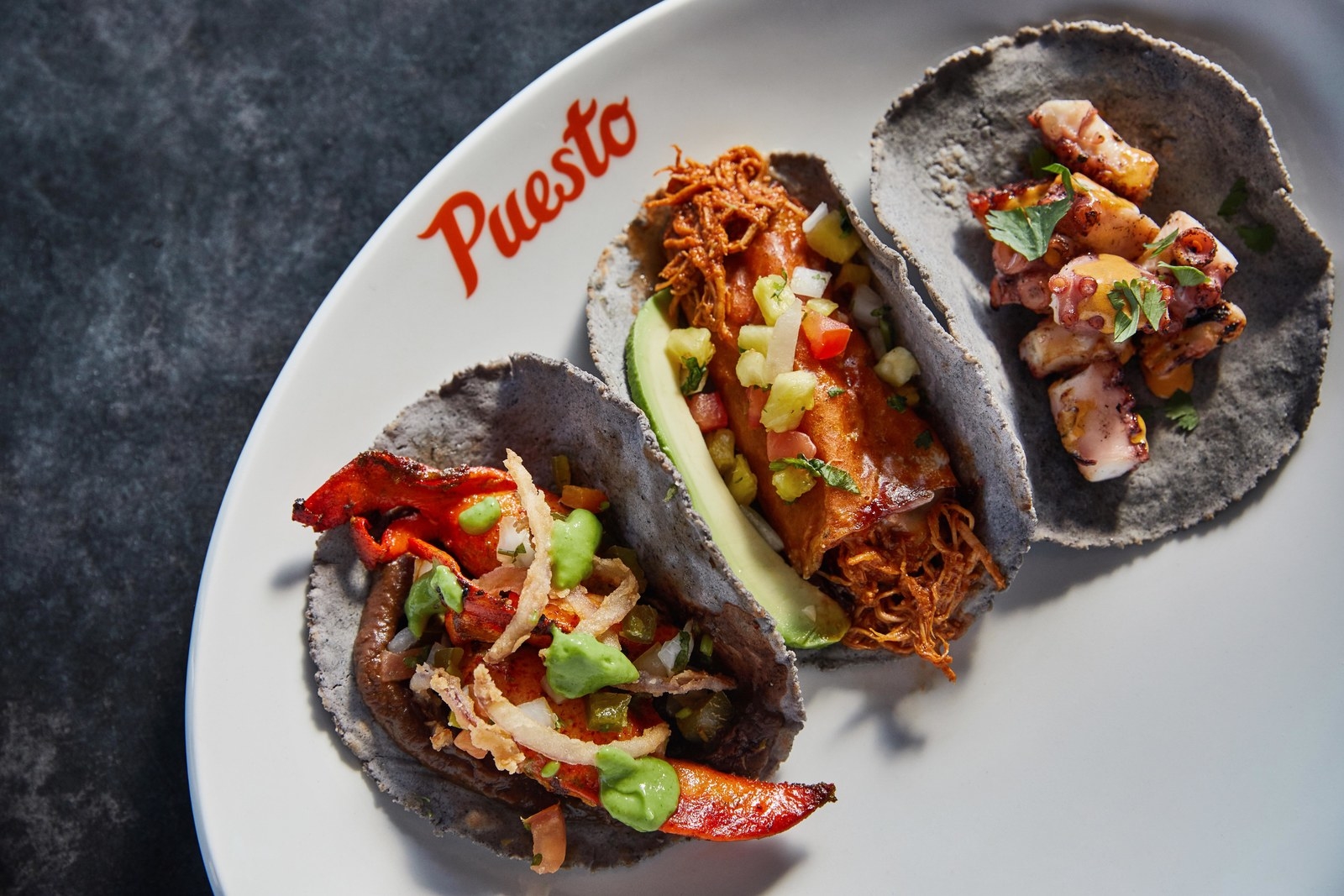 The Taco Tuesday Deal: $2.50 Tacos$3.50 Modelo Especial cans $6 Puesto Perfect Margaritas (3 - 5pm only) The Cinco de Mayo Deal: In San Diego on Cinco De Mayo, you can enjoy Casa Noble Tequila specials, as well as shareable plates like guacamole and ceviche. You can even dance the night away at The Headquarters location with DJ Mr. Mention playing from 4-10pm. For those not in San Diego, Puesto will be having their annual free Cincoteca event at their newest location at Los Olivos in Irvine, featuring live music from Los Master Plus with special guests! There also will be margarita specials from Casa Noble Tequila and beer specials from Modelo Especial from 3-9pm. Feast your eyes on more mouthwatering food pics by checking out the colorful insta page @eatpuesto! Delicious tacos and cocktail menu? Yes, please! This new age taco restaurant has great deals and fiesta-like atmosphere that would be perfect for you and your friends to get locooooooo on Cinco de Mayo!
