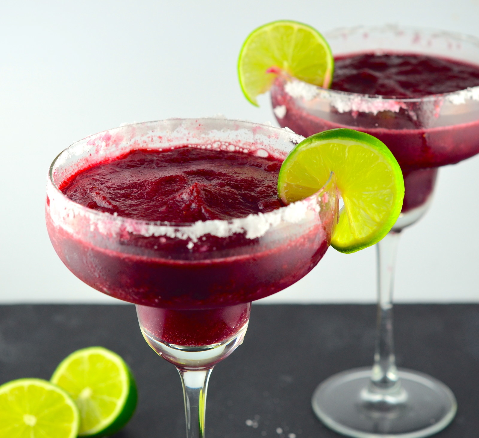 Feel like a kid, but cocktail like an adult with these frozen blue beauties.Get the recipe here.