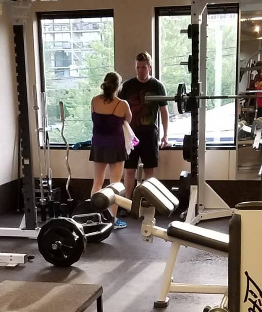 C. Christine Fair, an associate professor at Georgetown University’s Edmund A. Walsh School of Foreign Service, wrote a Tumblr post describing her confrontation with Spencer at the Old Town Sport & Health gym in Alexandria, Virginia, on Wednesday. Fair wrote that she approached Spencer at the gym and 'loudly identified him as a neo-Nazi.' She said she anticipated that the gym would kick her out for confronting Spencer. 'First, I want to note that this man is a supreme coward,' Fair wrote. 'When I approached this flaccid, sorry excuse of a man and asked ‘Are you Richard Spencer,' this pendulous poltroon said 'No. I am not.'' Fair then wrote that she 'exploited the full range of my first amendment entitlements by telling him that this country does not belong to white men.' She told BuzzFeed News on Sunday that she was surprised that the gym decided to terminate Spencer's membership. 'I think the gym ultimately made a business decision,' she said. Spencer, who coined the term 'alt-right,' heads the National Policy Institute, a white nationalist think tank. After Donald Trump's win, he addressed an alt-right conference where people in the crowd were seen making Nazi salutes as Spencer shouted 'Hail Trump! Hail our people! Hail our victory!' He also called for “peaceful ethnic cleansing” of nonwhite Americans, according to the Southern Poverty Law Center. Last month, protests and fights broke out at Auburn University in Alabama after Spencer gave a speech there. In her post, Fair wrote, 'As a white woman, I find his membership at this gym to be unacceptable. I found his membership at this gym to be an unfair burden upon the women and people of color — and white male allies of the same.'