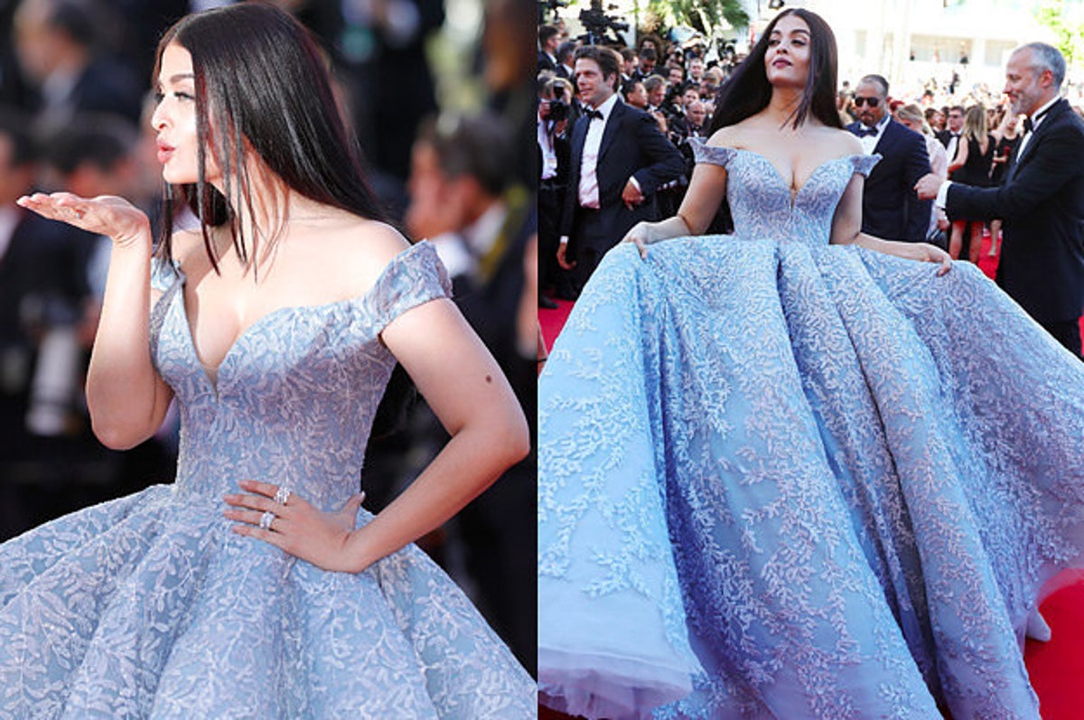 Aishwarya Rai Naked Sex Blue Film - 18 Excruciatingly Gorgeous Photos Of Aishwarya Rai Bachchan At 2017 Cannes  Film Festival