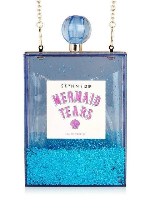 Too many mermaid bags to choose from.