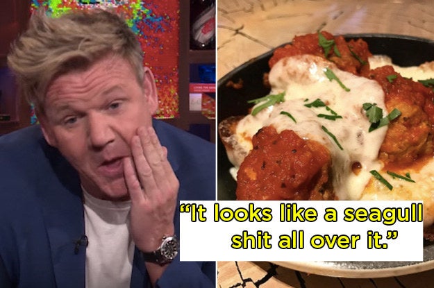 Gordon Ramsay Roasted Celebrities' Culinary Creations And It's Incredible