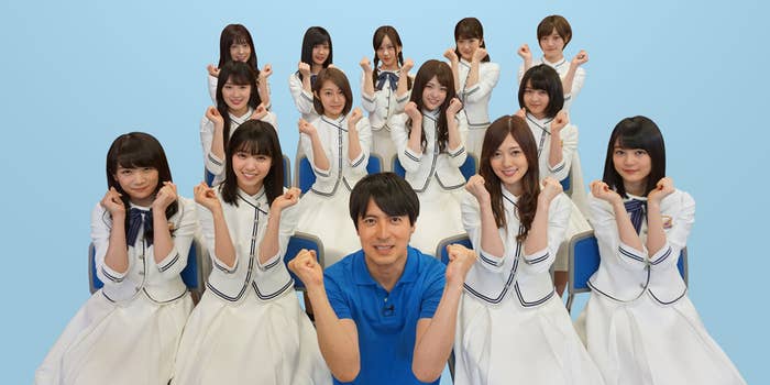 乃木坂46が史上初 2年連続で 高校生クイズ 番組サポーターに 白石麻衣 すごく燃えます 乃木坂46が史上初 2年連続で 高校生クイズ 番組サポーターに 白石麻衣 すごく燃えます