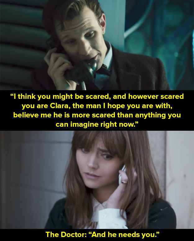 Imagine right. Доктор кто момент. Doctor who moment.