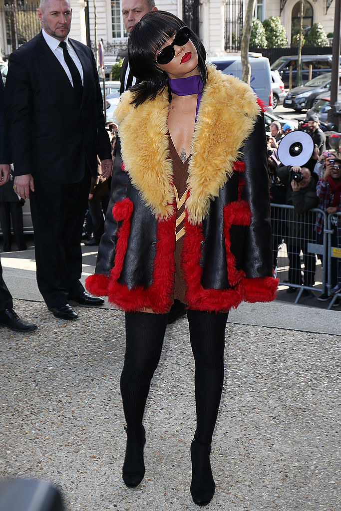 Rihanna’s Style Evolution Will Make You Say, “WTF I Didn’t Realize You ...