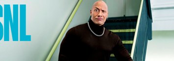 The Rock recreates iconic throwback outfit on SNL
