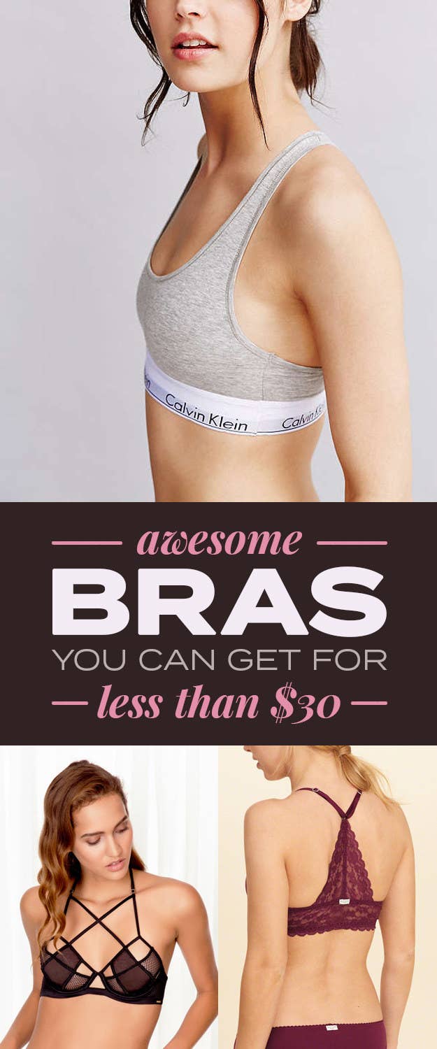 19 Awesome And Inexpensive Bras You'll Want To Buy ASAP