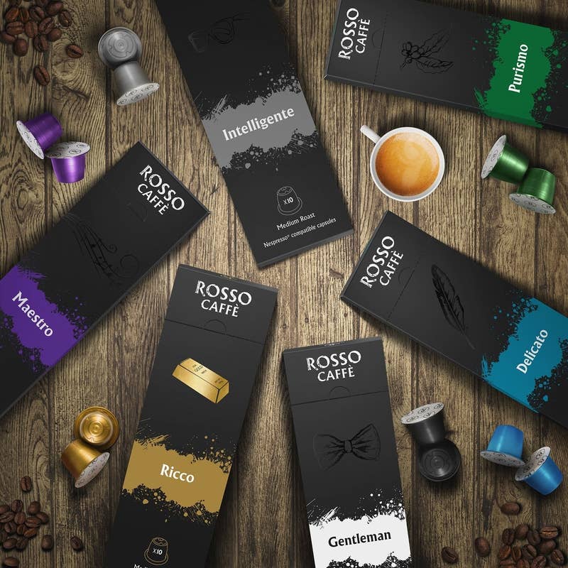 refillable Nespresso capsules