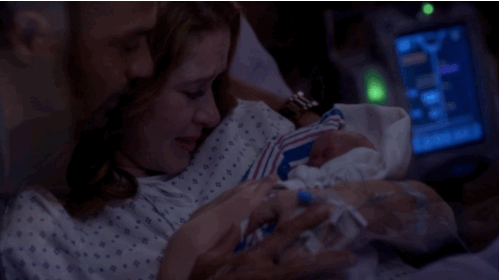 The death of April and Jackson's son is, to this day, the worst thing that ever happened on Grey's Anatomy. To me, all the other deaths on the show were understandable, but Japril's baby's death went way too far. Why even make April and Jackson run away together if you're just going to ruin their lives? Why make April pregnant if you're just going to kill her child? Why, Shonda?—deannas478443cc9