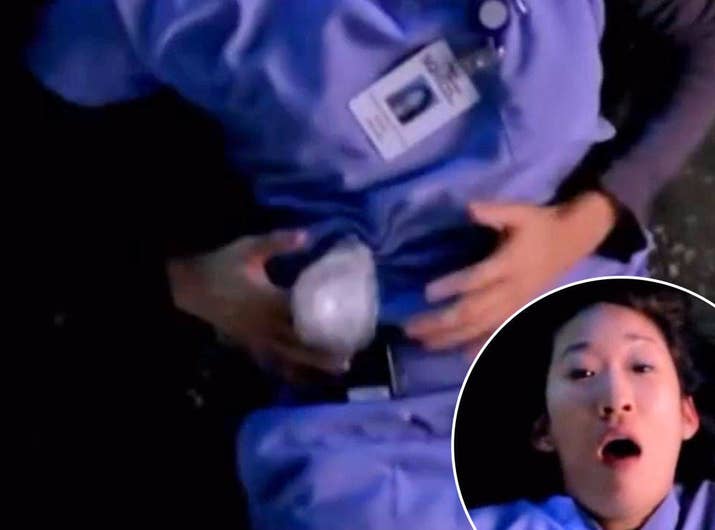 When Cristina got stabbed with a fucking icicle. It's not a turning point or anything but the idea that an icicle that is heavy enough and sharp enough TO GO THROUGH A PERSON would fall just as someone had fallen over in just the right position that they would get hit but not die. Bullshit.—gaslightegh