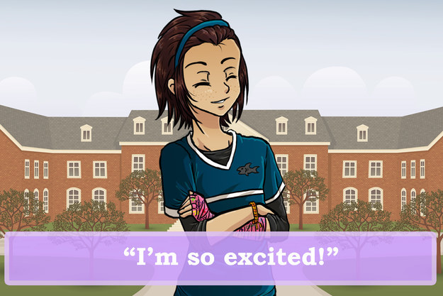 deviantART Dating Sim παιχνίδια