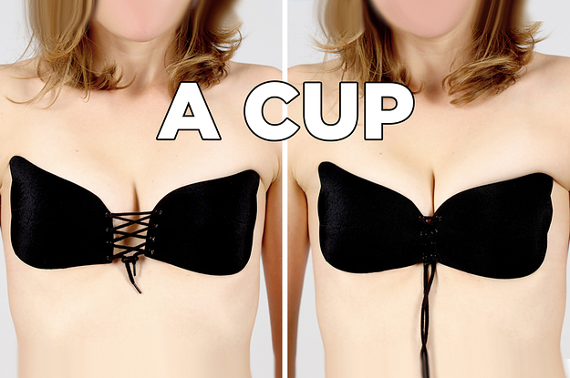 best sticky bra for a cup