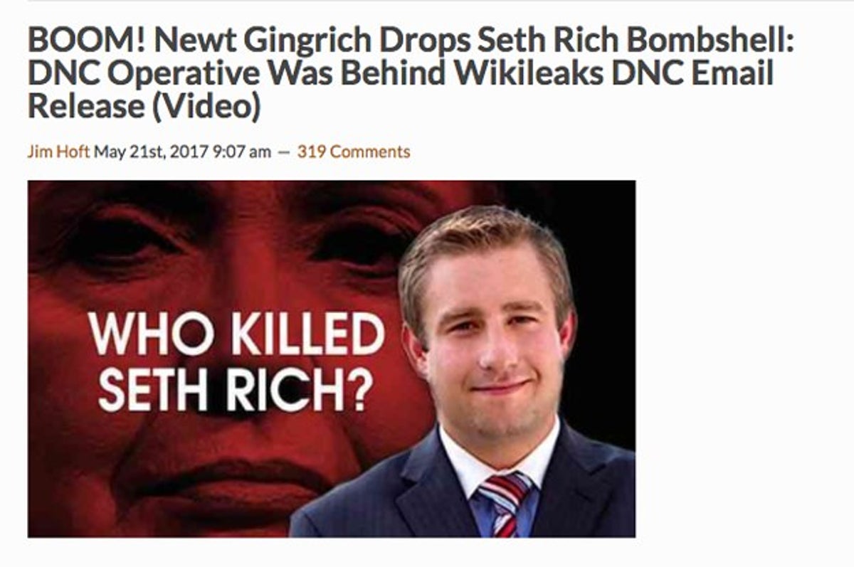 How One Pro Trump Site Keeps A Debunked Conspiracy Theory Alive