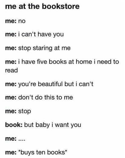 19 Tumblr Posts Book Lovers Will 100% Get