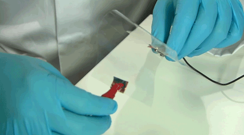 To date, it's the thinnest material discovered (a million times thinner than a human hair), more electrically conductive than silicon, more pliable than rubber, impermeable to gas, incredibly light, and the strongest material known to humankind. Research all over the world is being conducted on the wonder material, and it has shown promise in countless applications, from helicopter blades to energy production to electronics and even health care.