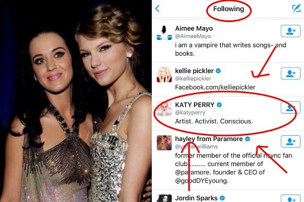 Taylor Swift Katy Perry Friendship Timeline