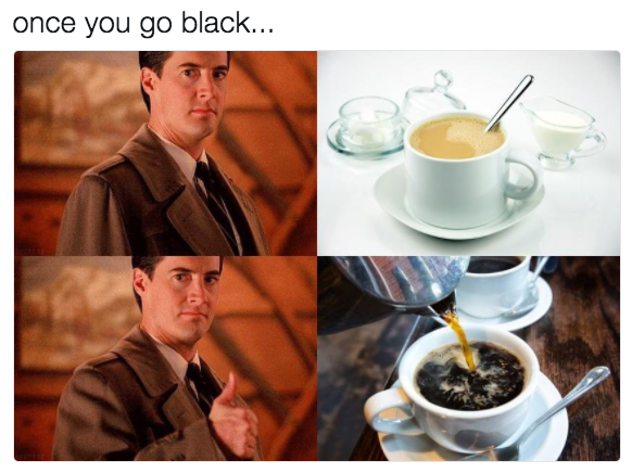 Once You Go Black