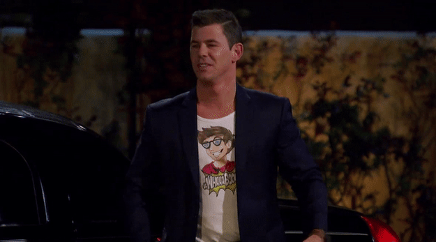 So, what sort of eligible suitor does ABC think is good enough for this queen? This guy.