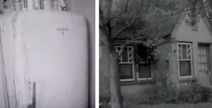 En 1965 las partes corporales de Fred y Edwina Rogers fueron halladas dentro de un refrigerador, cuidadosamente envueltos en los estantes. La policía cree que fue su hijo, Charles, quien cometió los crímenes. No se le ha visto desde el suceso.—Celia Scheer, Facebook
