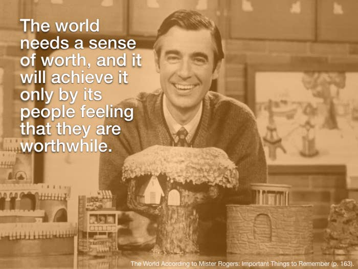 19++ Inspirational Quotes From Mr Rogers - Brian Quote