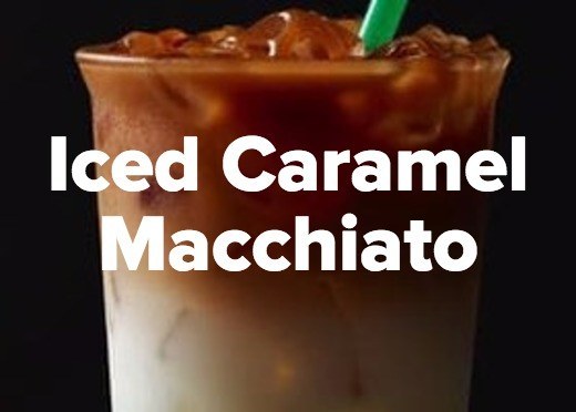 starbucks coffee iced caramel macchiato calories