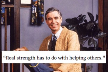 short mr rogers quotes