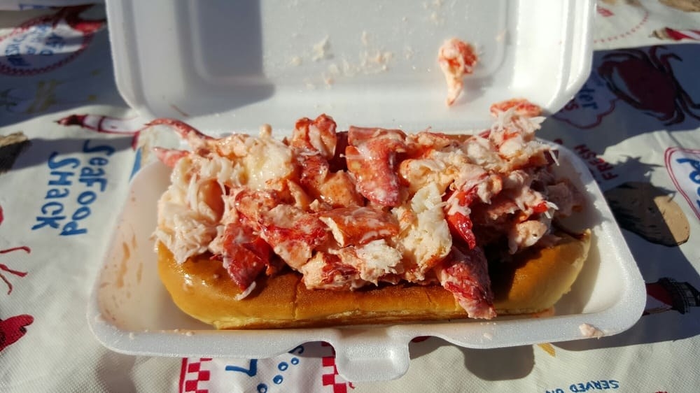 The Best Lobster Rolls In America, According To Yelp