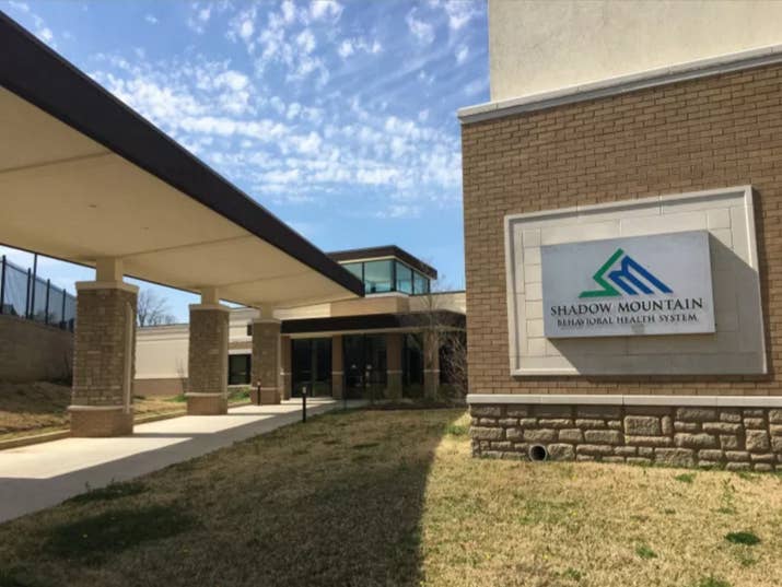 The UHS-owned Shadow Mountain Behavioral Health facility in Oklahoma.