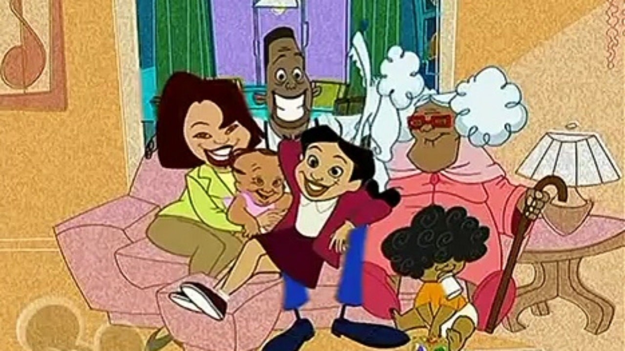 The Proud Family (2001). 