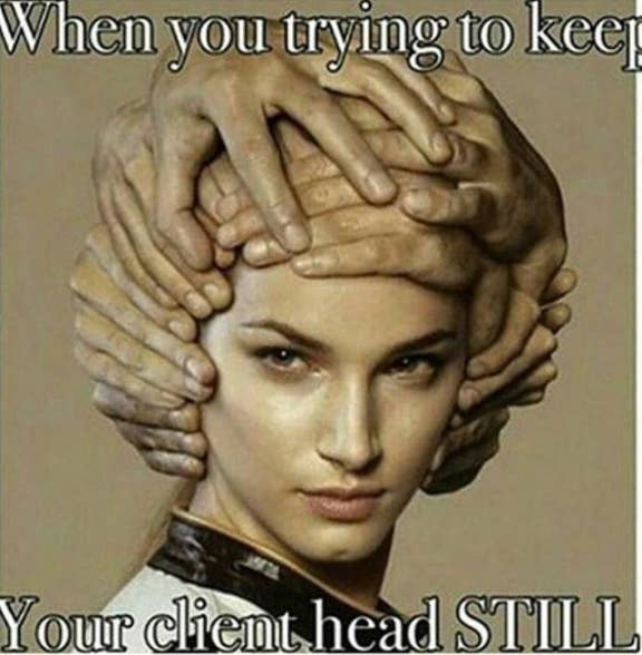 60 Memes That Will Keep Hairdressers Laughing For Hours