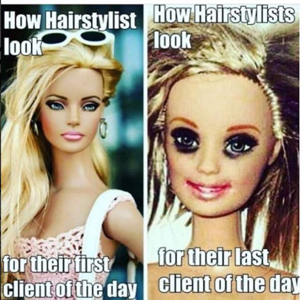 60 Memes That Will Keep Hairdressers Laughing For Hours