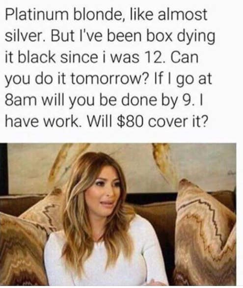 60 Memes That Will Keep Hairdressers Laughing For Hours