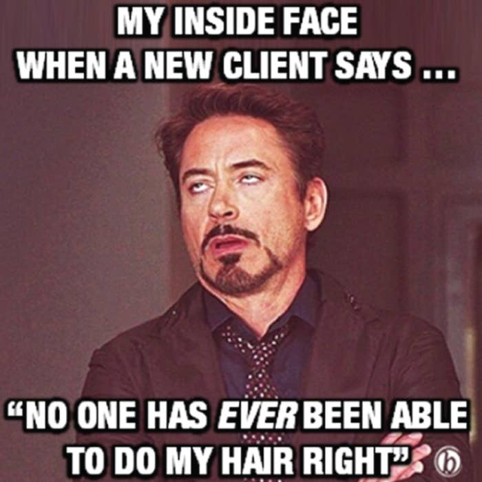 60 Memes That Will Keep Hairdressers Laughing For Hours