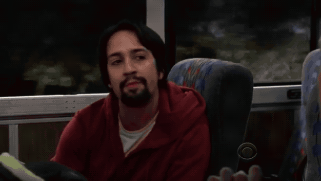 Episode: "Bedtime Stories" (season 9, episode 11)Role: A rapping bus passenger named Gus.Suggested by ashleyspears2018