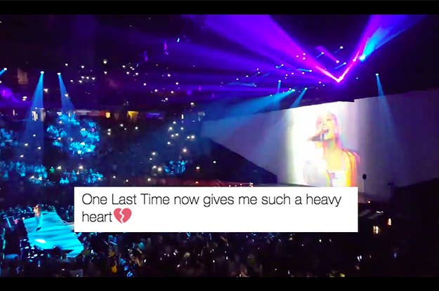 Ariana Grande Fans Want To Send One Last Time To No 1 As A Tribute To The Manchester Attack Victims Ariana Grande Fans Want To Send One Last Time To No 1 As A Tribute To The Manchester Attack Victims
