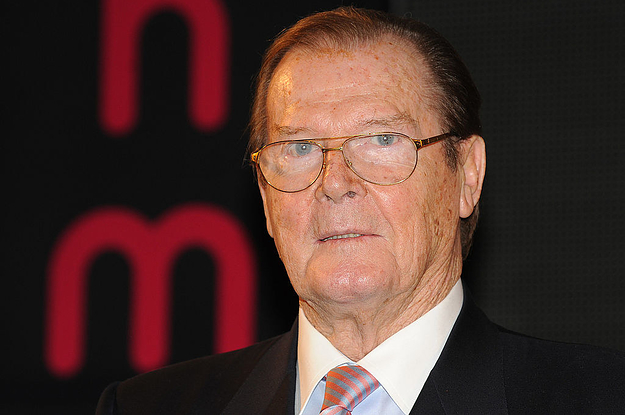 Sir Roger Moore Has Died At The Age Of 89