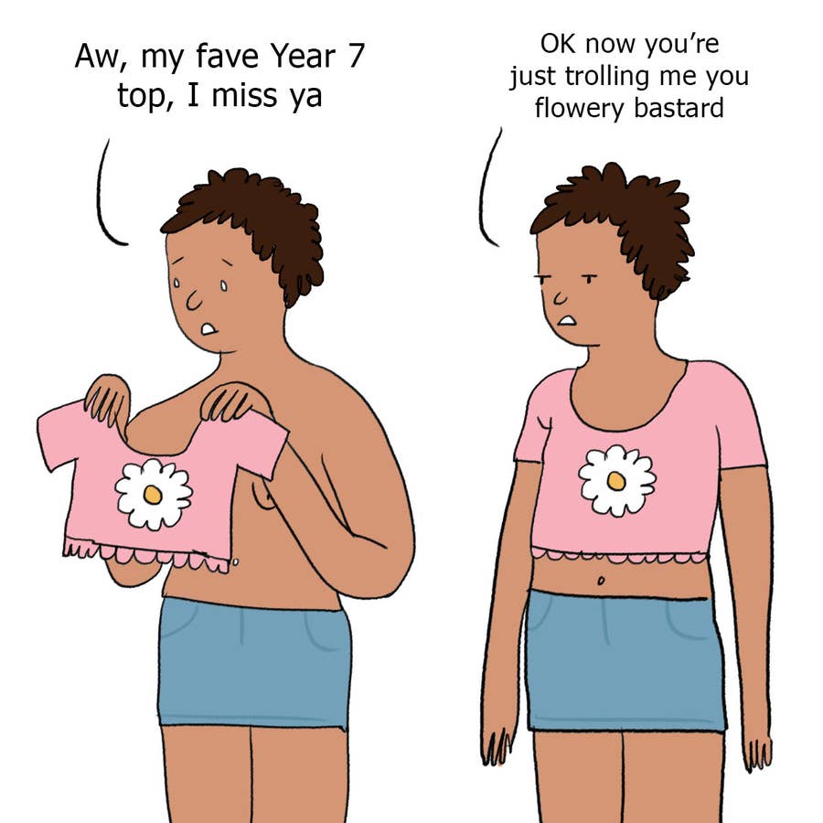 17 Things That Only Ladies With Small Boobs Will Understand