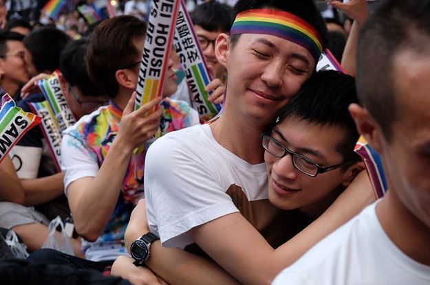 Taiwan Is Set To Become The First Asian Country To Legalize Same Sex 5584