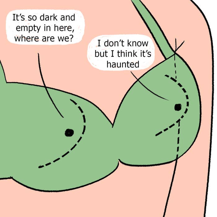 11 things you never knew about your boobs